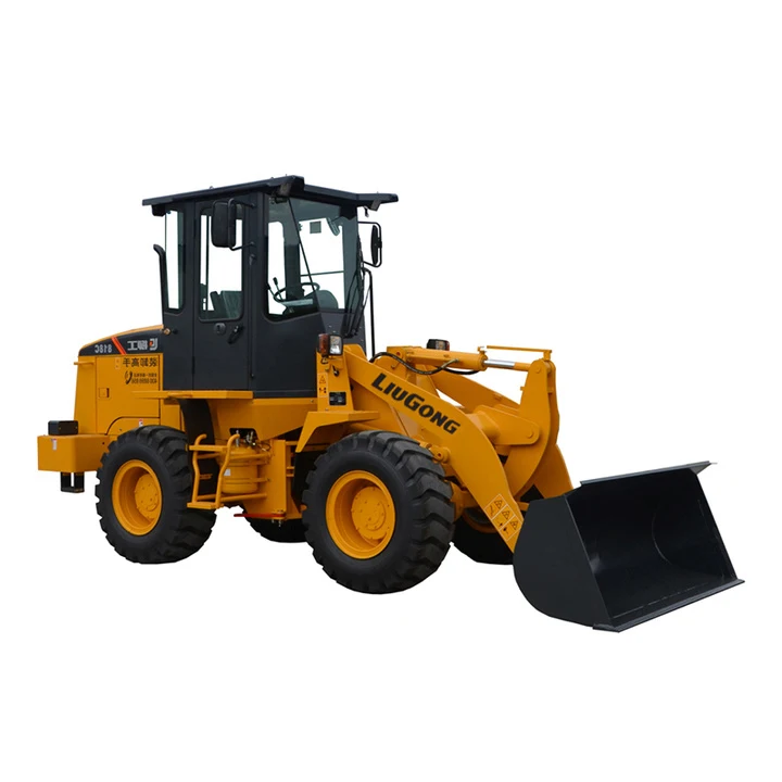 Earthmoving Machine Liugong CLG816 Mini Loader Front End Loader 1.5 Ton 1.6 Ton Wheel Loader