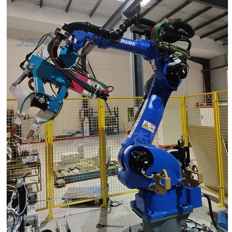 Yaskawa SP165 Spot Welding Robot Precision Efficiency