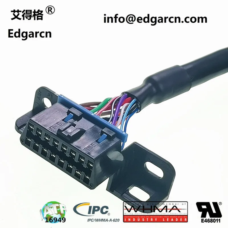人気の雑貨がズラリ！ J1962-16pin-OBD-Connector-for- バイク電装パーツ