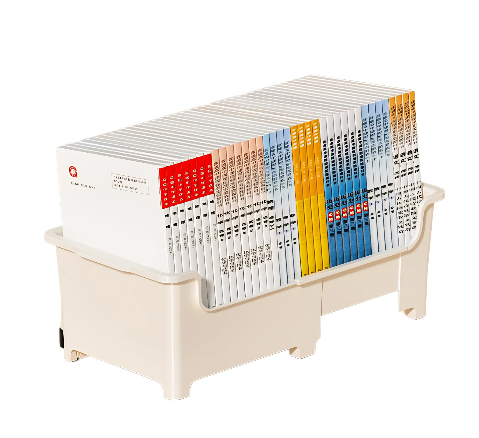 Регулируемый ящик для хранения книг: стильная и креативная книжная полка со стороны стола старшеклассников подвижный органайзер классных комнат