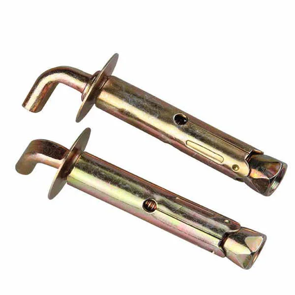 Concrete Anchor Bolts/ Embedded Anchor Bolts Inch L type /Foundation Bolt With Nuts