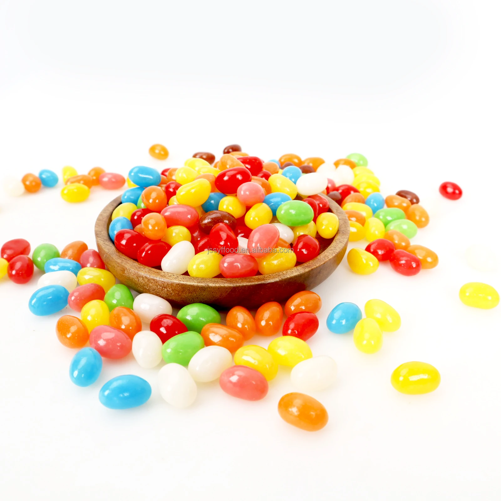 Candy Factory Direct Sale Oem Bulk Multicolor Jelly Beans High Quality