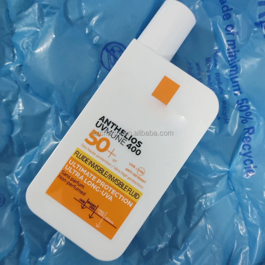 Sunscreen Spf 50+ Face Sunscreen Oilfree Ultralight Fluid Broad