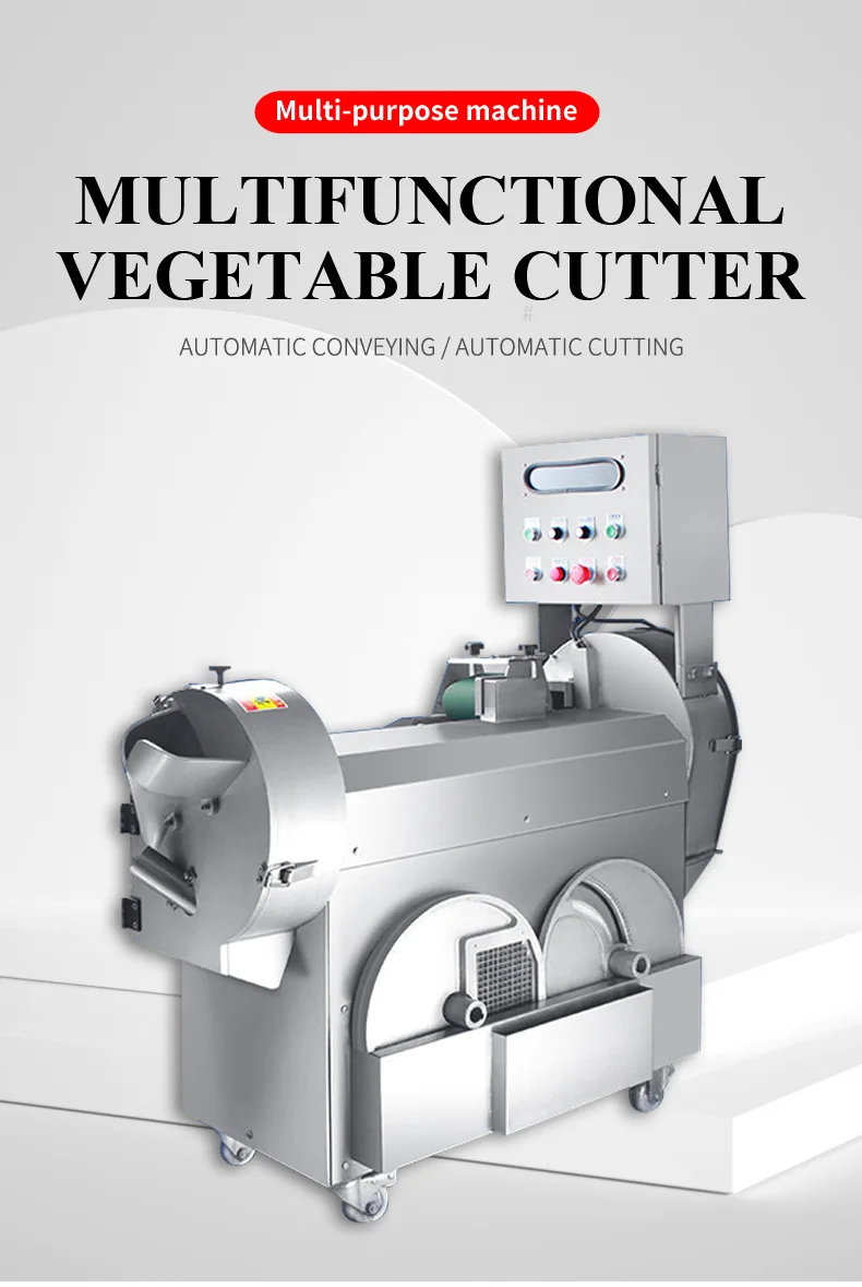 Aicn Industrial Vegetable Cutting Machine/fruit And Vegetable Cutting
