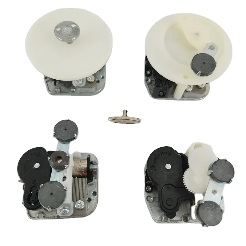 Meccanismo Musicale Carillon Con Movimento Cielo Città - Per Scatole Musicali, 18 Note, Ideale Regalo - Foto 10