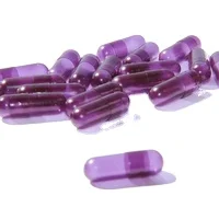 Пустые раздельные ваганские капсулы для порошка