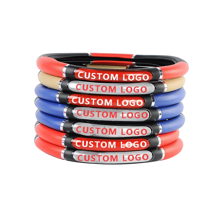 Various LOGO Steering Wheel Covers, Cheap Customized Liverpool, Real Madrid, Barcelona, Chelsea Teams....