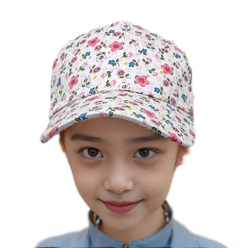 Street Style Girly Ball Caps Cheerleading Club Cute Child Wear Cap