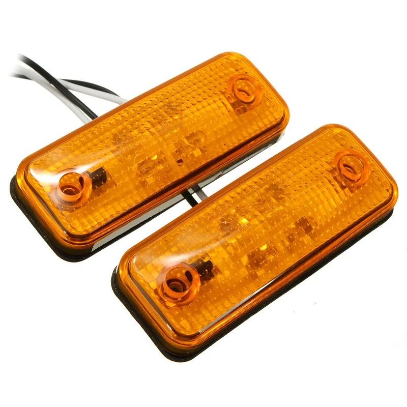 Clearance Lights Waterproof Caravan Lorry Trailer Truck Side Marker Light 10-30V Clearance Lights Waterproof Caravan Lorry Trailer Truck Side Marker Light 10-30V