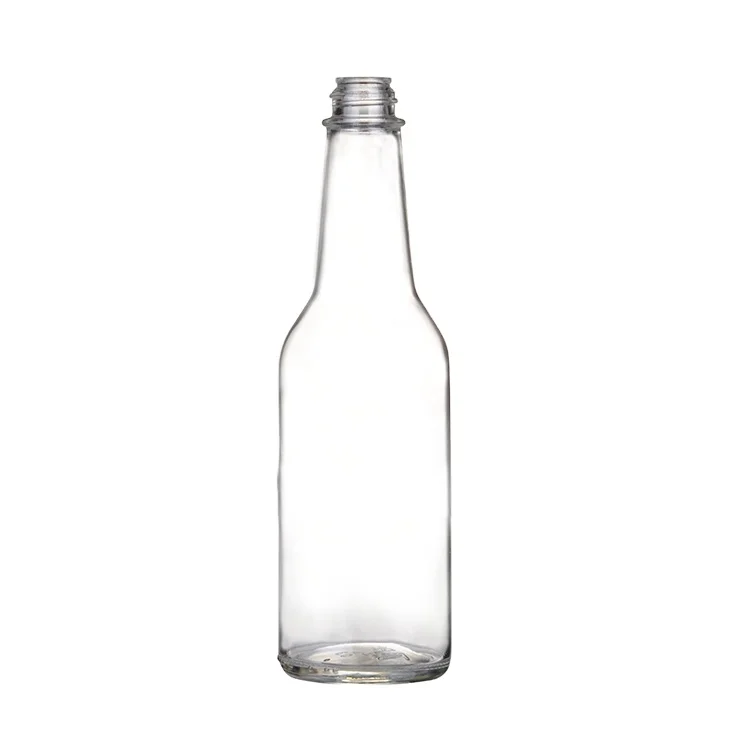 150ml 5oz Clear Amber Storage Seasoning Custom Sauce Glass Jars Ketchup Sauce Glass Bottle