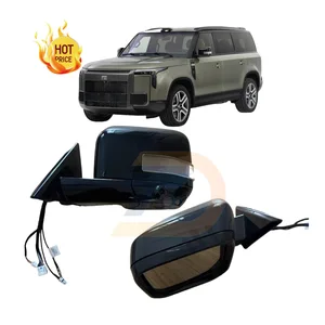 High Quality Jishi 01 Car Mirrors Original Replacement Rox 01 Rear View Mirror Left & Right Side Mirror Accessories