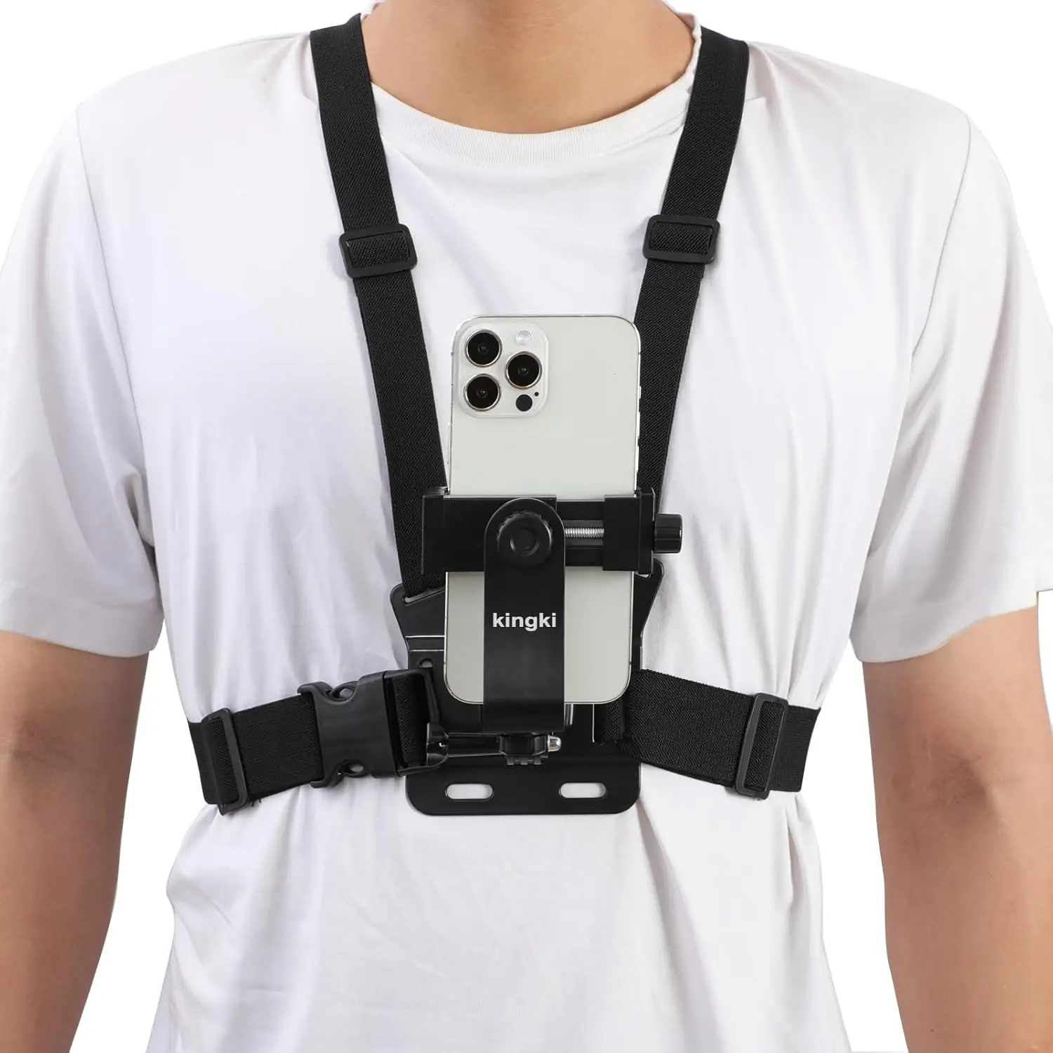 Mobile Phone Chest Strap Adjustable Anti-Shaking Action Camera