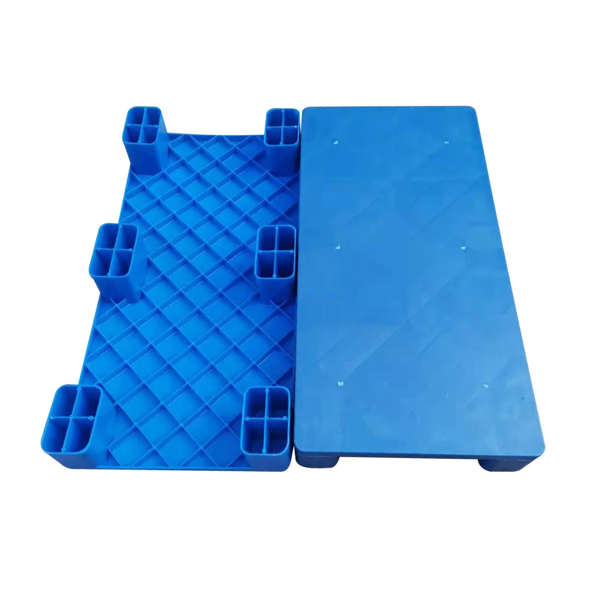 Recyclable Mesh/smooth Flooring plastic moisture-proof breeding pallet damp proof pallet