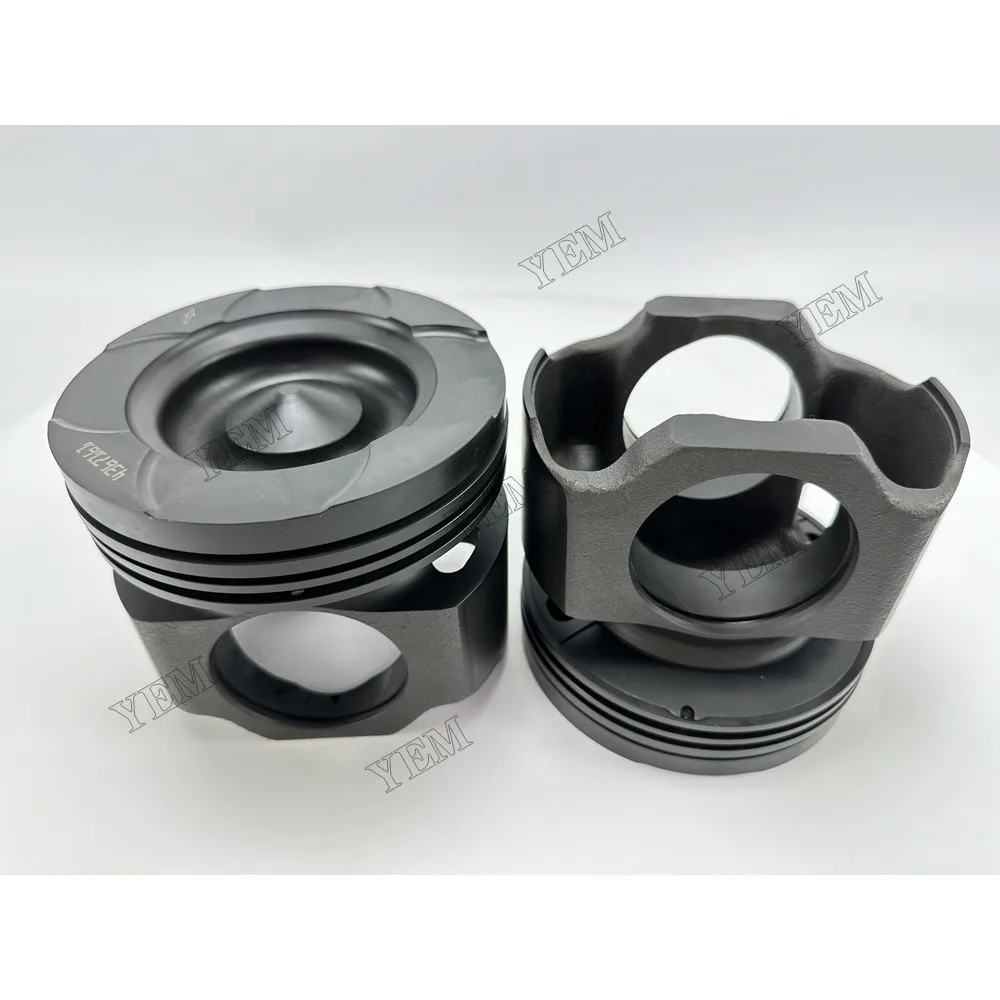 Piston Kit 3684472 4376243 4367161 2882630 Fit for ISX15 Engine 6
