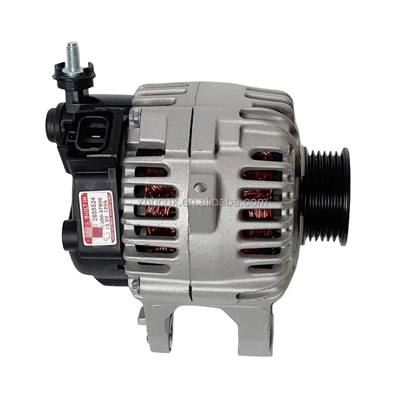 thumbnail image 2 of Imcarparts 120A Alternator For Hyundai Santa Fe, Sonata, Tiburon, Tucson – 2.7L 2005-2009 2 of 6