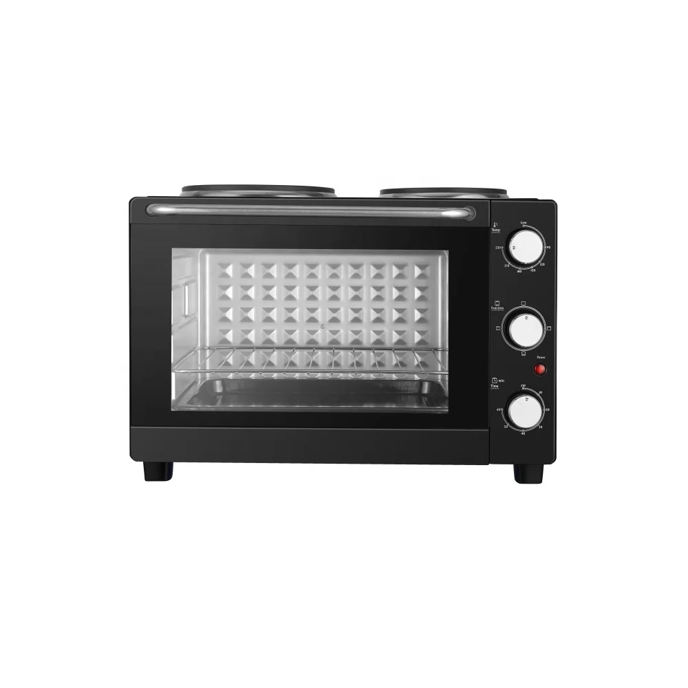 newest design 35l countertop toaster baking