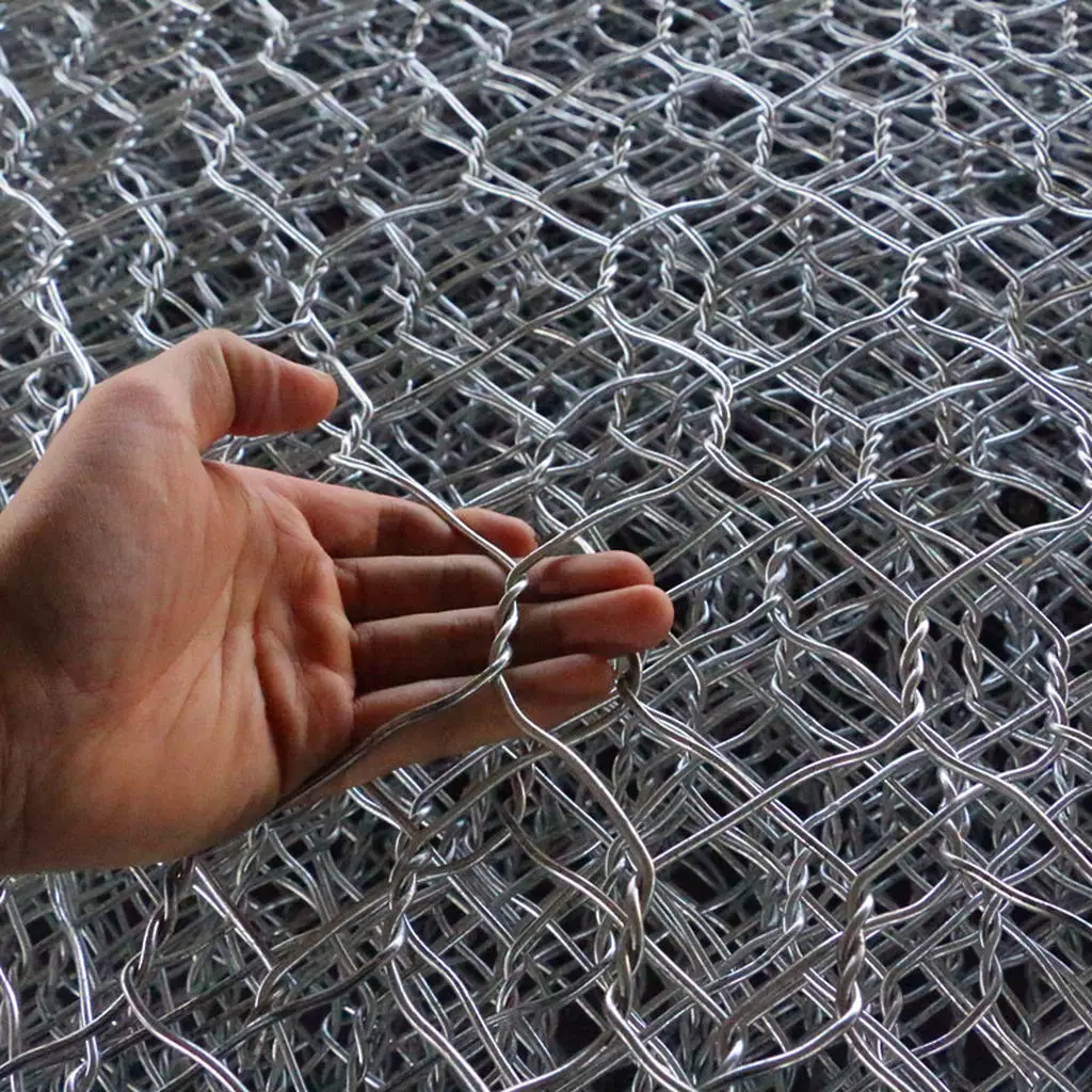Gabion Wire Mesh Box Pvc Coated Gabion Walls Gabions for Stones
