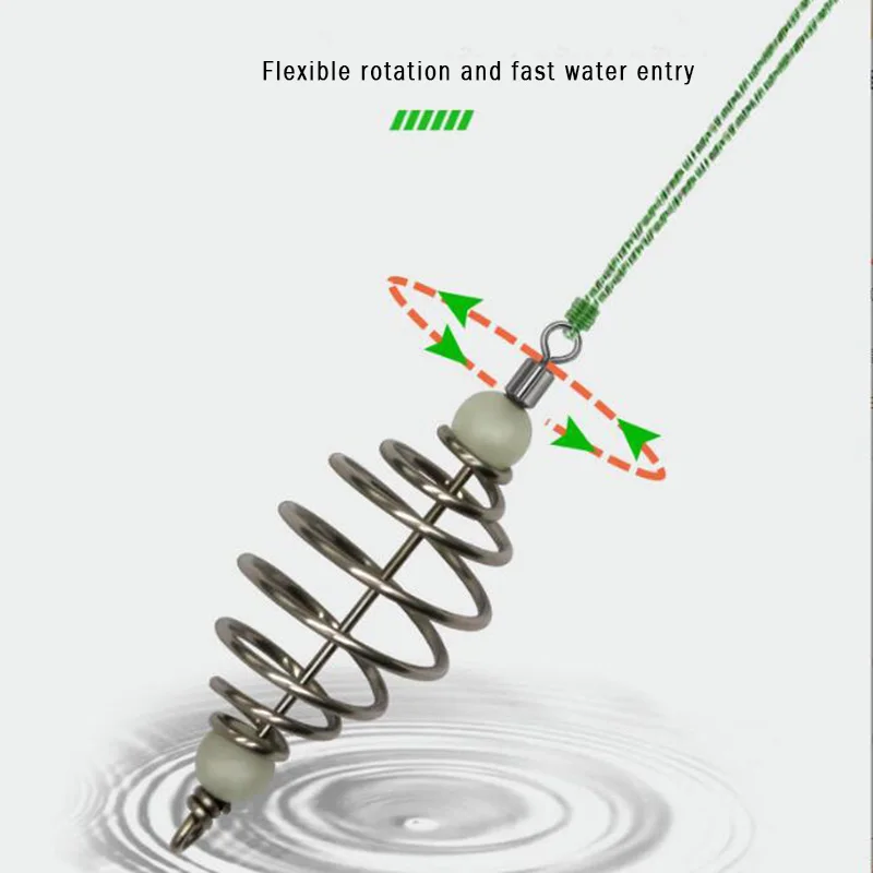 Metal Bait for Fishing Spring Carp Feeder Cages Fishing