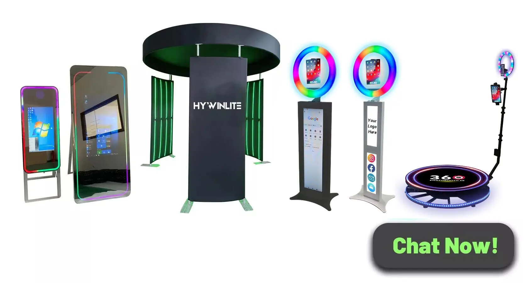 Highquality Us Warehouse 360 Degree Rotating Camera Slider 360 Photo