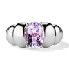 Silver-amethyst