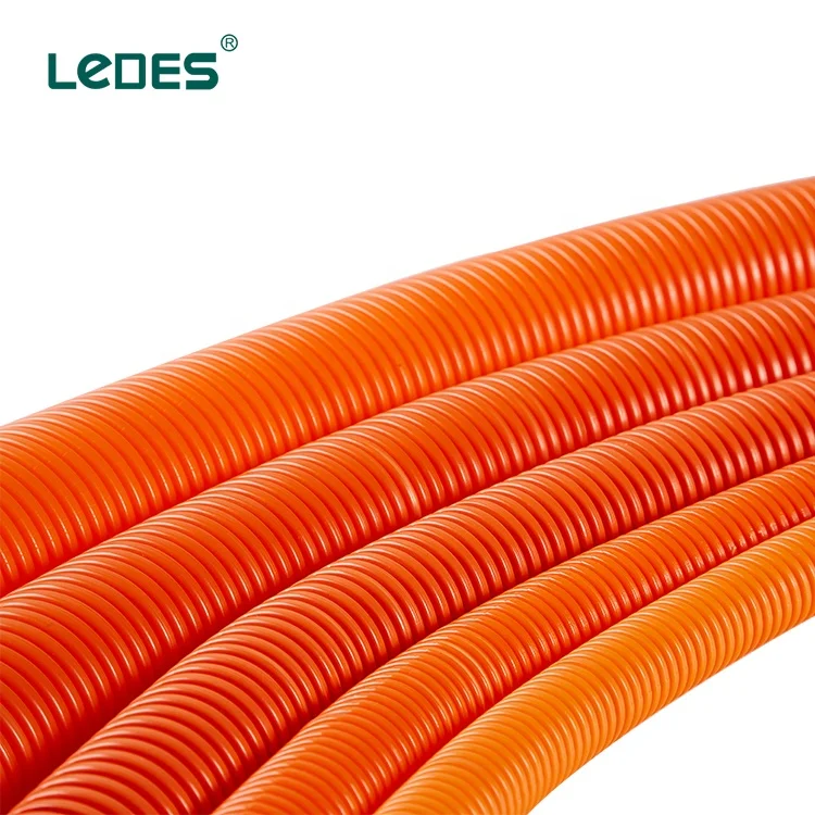 Hd Pvc Heavy Duty Flexible Conduit - PVC Electrical Protection