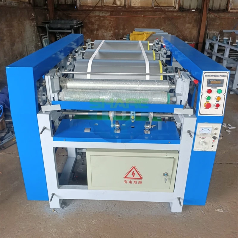 Printing Machine for Paper Bag Tag Printer Flour Bag Printing Machine