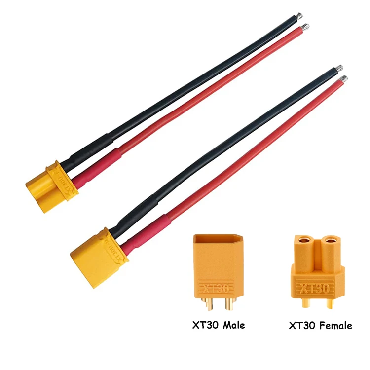 Xt60 Male Female Connector Extension Cable Automotive Wiring Harness