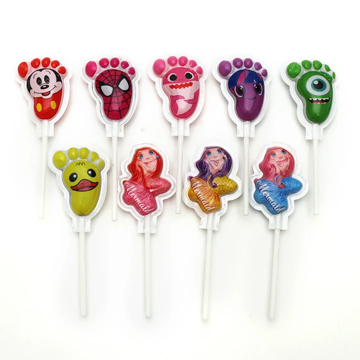 soft jelly lollipop
