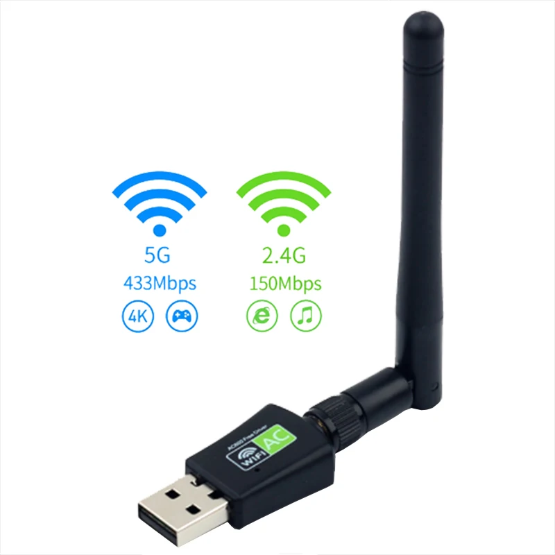 Realtek Rtl8811cu Dual Band Plug And Play Wifi Usb Adapter Drive Free ...