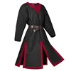 Black background with red collar [excluding belt]