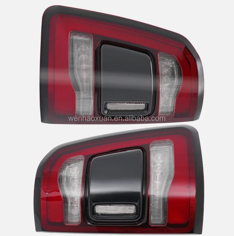 Feu Arrière LED Gauche Pour Dodge RAM 2011 à 2024 – Neuf, Compatible Nombreux Modèles