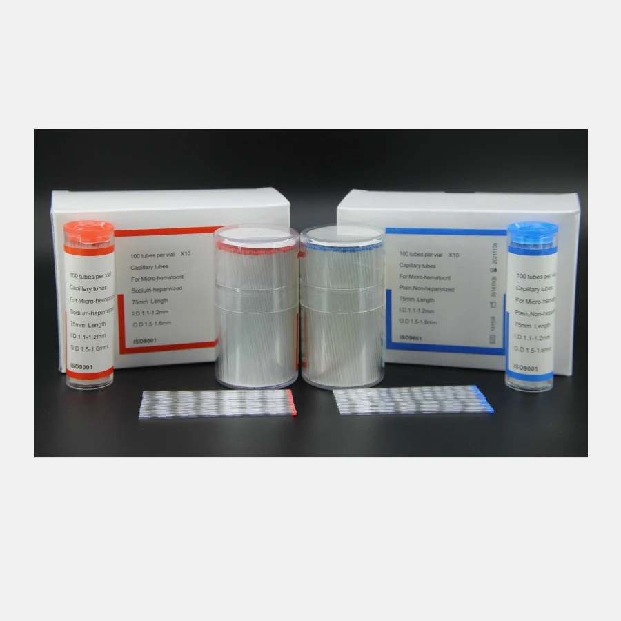 product medical micro non heparinized heparinized capillary plastic glass tubes with without heparin-93