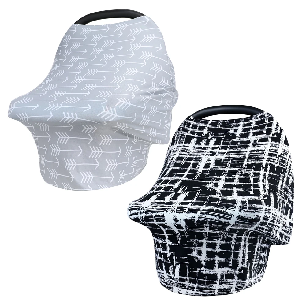 New Fashion Multi Use Infant Baby Nursing Cover Shopping Cart Cover Newborn Car Seat Cover