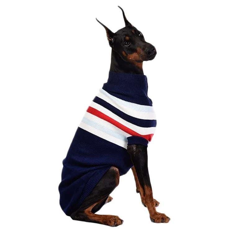 Pet Accessories Warm Knitwear Outerwear 