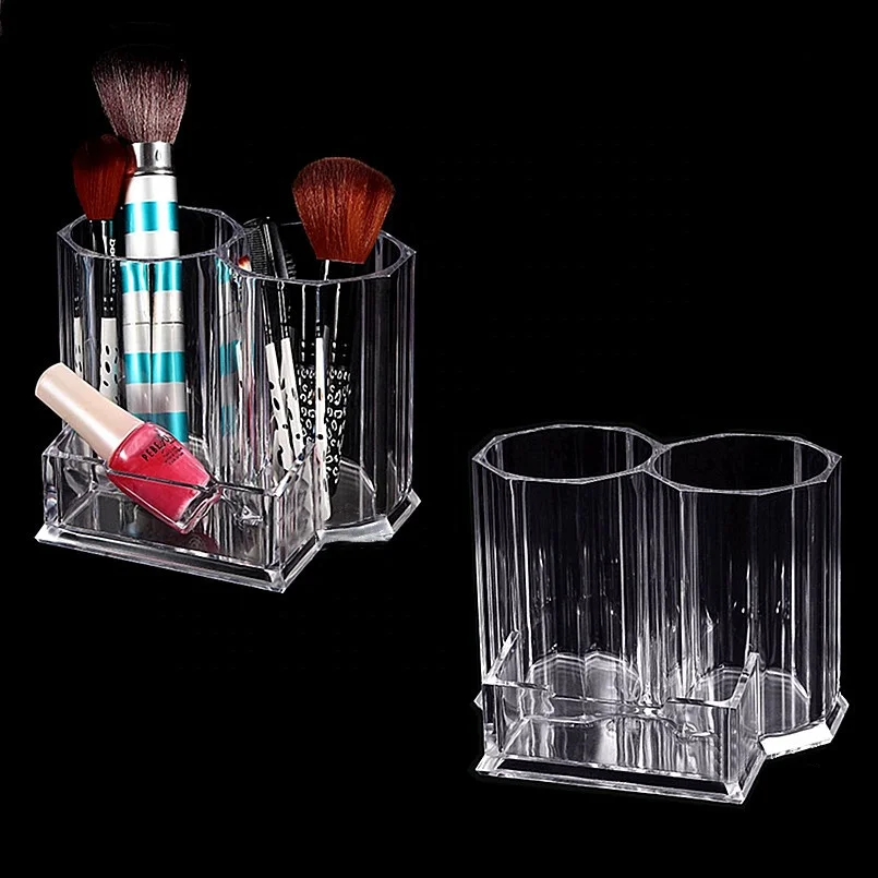Профессиональная косметическая кисть, офисный набор, акриловые настольные канцелярские принадлежности, подарочный набор, органайзер для офисного стола