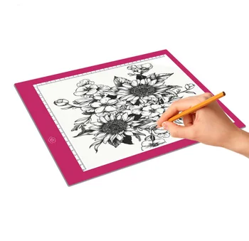 A3 A4 A5 Well Designed tracing light box adjustable ultra thin a3 LED drawing board with factory direct sale price