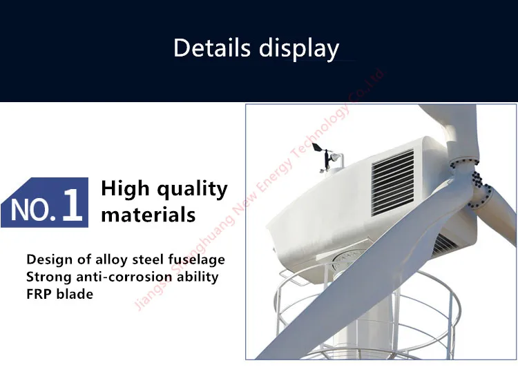 100kw 380v Easy Installation Electronic Control Yaw100kwatt 440v