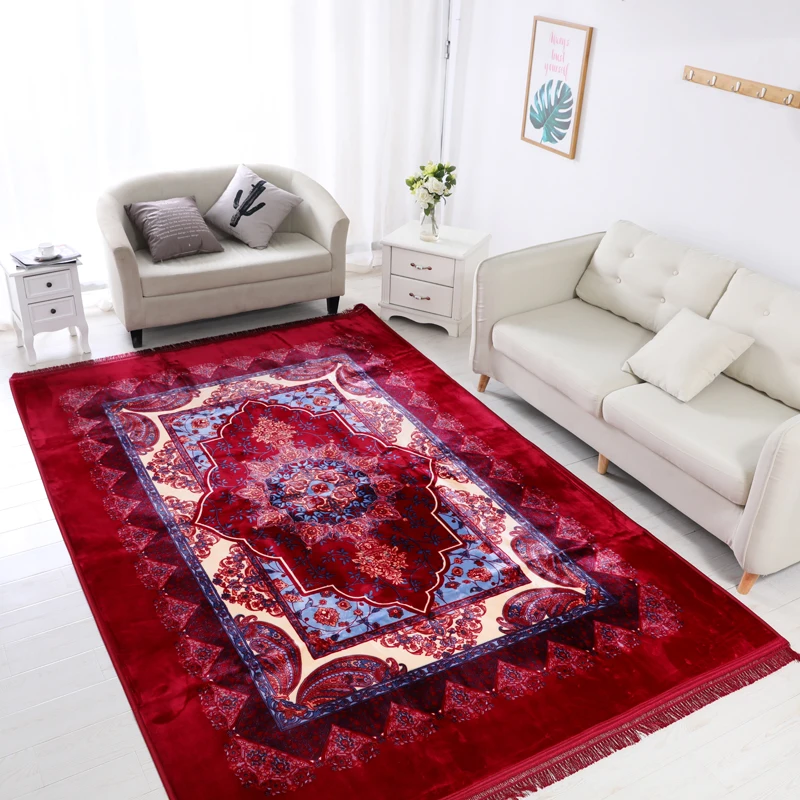 Custom Design Modern Polyester Rugs For Living Room Chinese Carpet