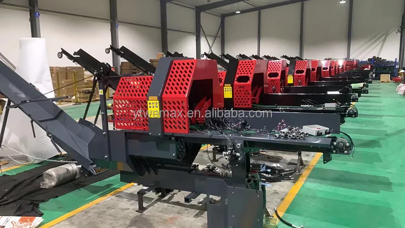Gasoline Engine Wood Log Splitter Hydraulic Firewood Processor RM500 ...