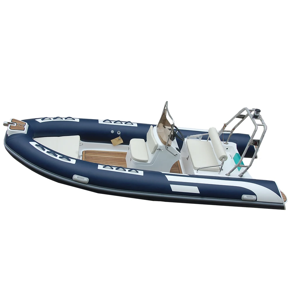 4.8m Rib Boat With Outboard Motor Rib-480 With Ce Certificate ...