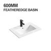 60cm (Lavabo individual sin accesorios)