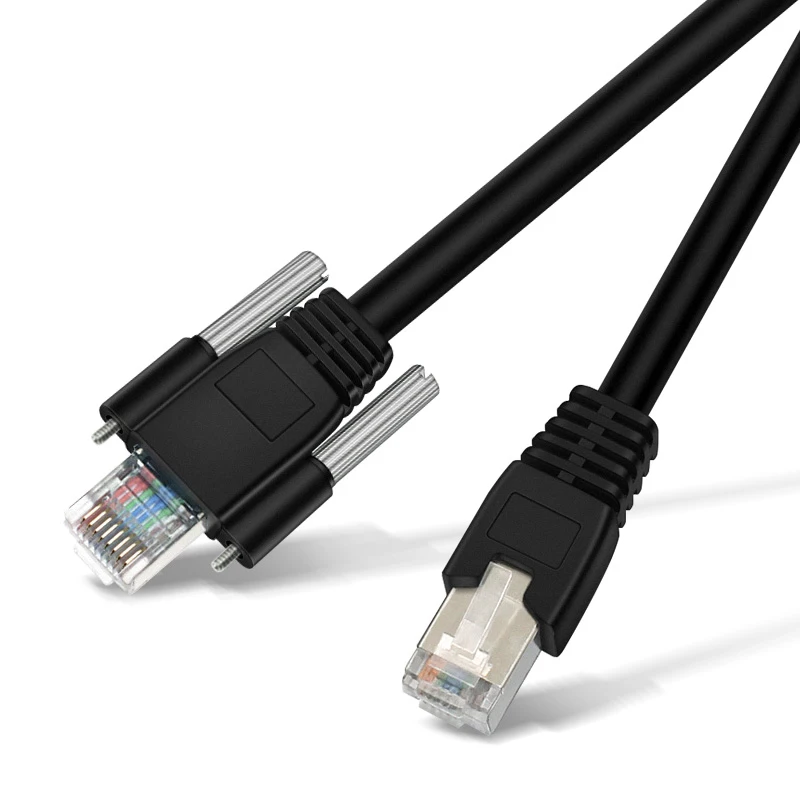 High Speed Vision Industrial Camera Ethernet Cable High Flexible Cat6a ...