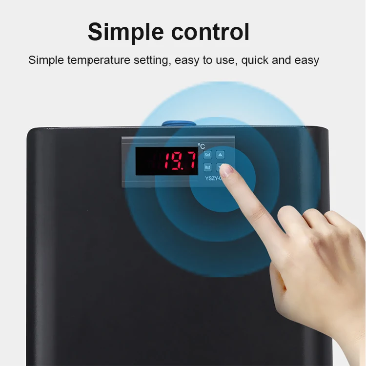 Aquarium Water Chiller, Plastic, 110V 220V - detail 5