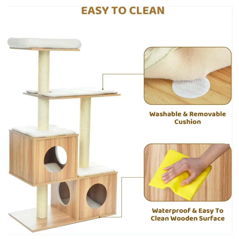 Luxury Real Branch Cat Tree Large Cat Tree Tower Buy Real Branch Cat