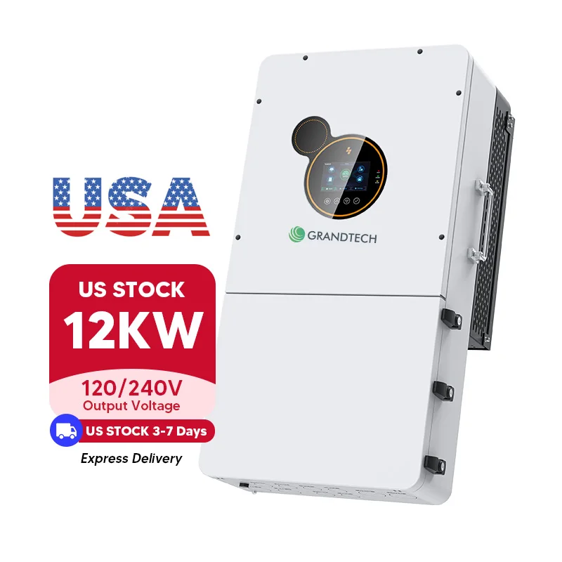 Srne 110 V 220 V Split-phase MPPT -aurinkoinvertteri akku hybriditehoinvertteri 10000 w DC:stä AC:ksi muuntaja Älykäs aurinkoinvertteri
