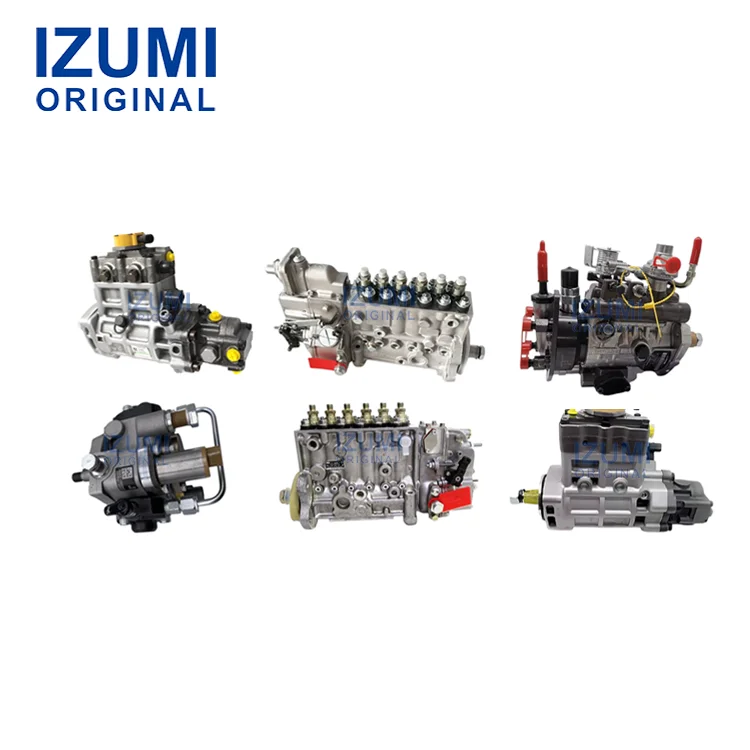 IZUMI ORIGINAL CP4 Quality Fuel Injection Pump 0445020606 for Engine B6.7 QSB6.7 Excavator Fuel Pump 0445020606 0445020610
