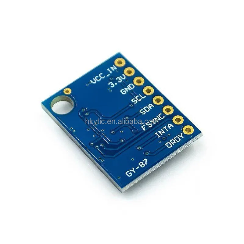 GY-87 I2C/IIC 10DOF MPU6050 HMC5883L BMP180 Sensor Board Module ...