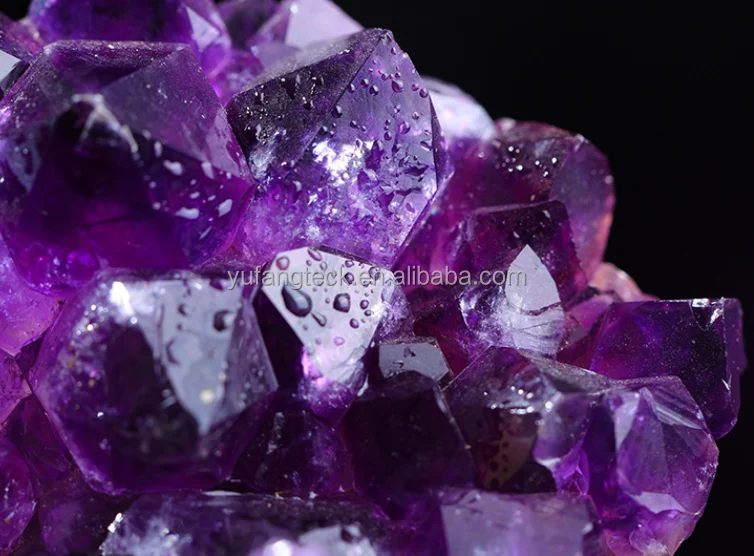 3050mm Amethyst Natural Crystal Quartz Stone Wand Point Energy Healing Mineral Stone Rock Home