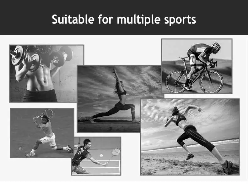 Elastic Thin Sports Headbands Sweatbands For Running Sport Protection