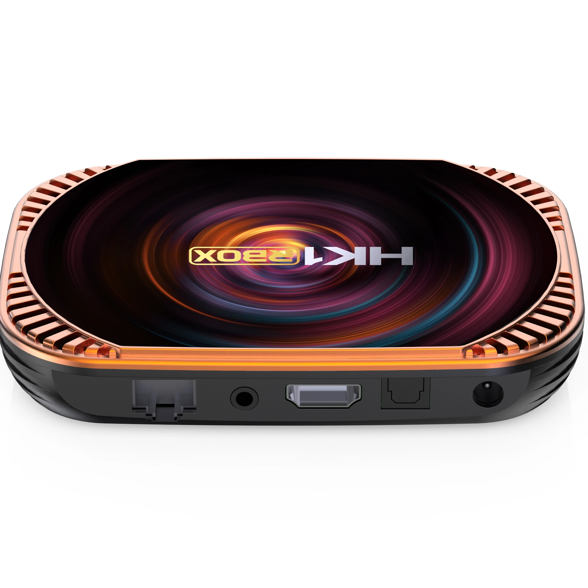 Android 11 Amlogic S905X4 HK1 Rbox 8K TV Box AV1 Media Player Top Box with Quad Core 4GB 64GB 5G Dual Wifi 1000M Lan UK Plug